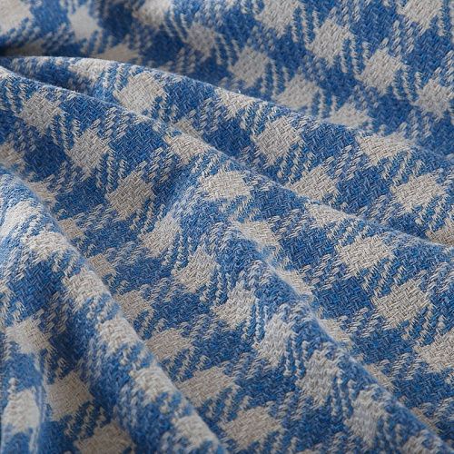 Твид Gucci 052-19073 бело-голубой