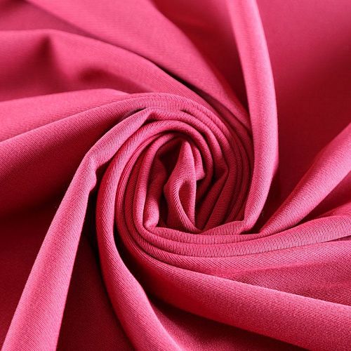 Шерсть К08-420 ярко-розовый однотонный