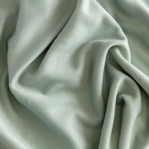 Кашемир К20-552 серо-мятный однотонный