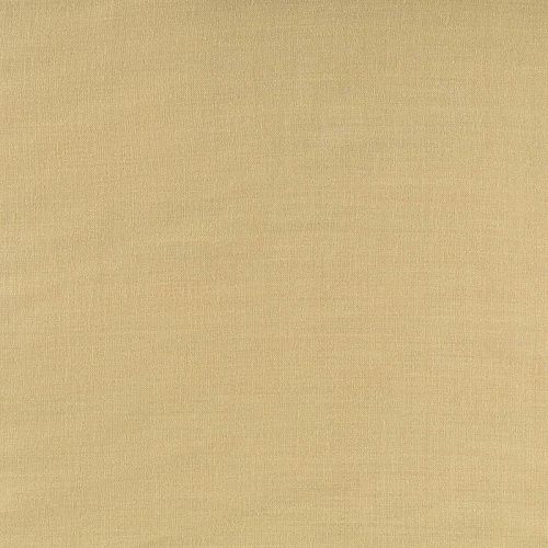 Штапель К33-628 светло-желтый однотонный