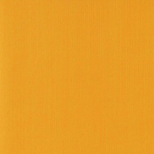 Ткань костюмная К06-208 золотисто-желтый однотонный