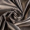 Бархат К22-674 жемчужно-серый однотонный