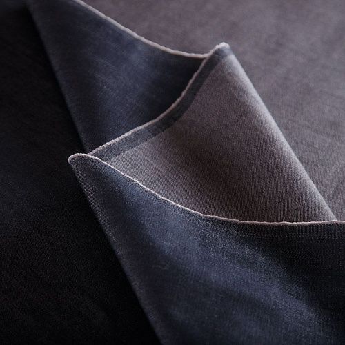 Джинс 015-17045 сине-черный однотонный