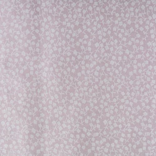 Бязь 007-00681 пудрово-розовый принтованный