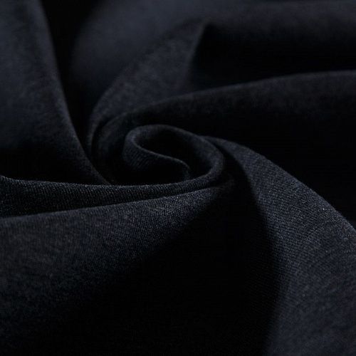 Трикотаж 056-15755 графит однотонный