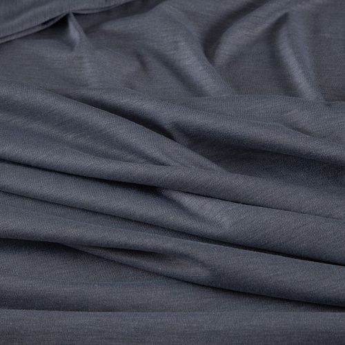 Трикотаж 056-19769 серый однотонный