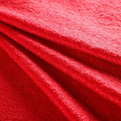 Шерсть-мохер 066-05863 красный однотонный
