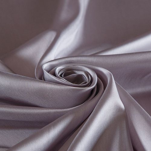 Ткань подкладочная 045-17133 серебристо-серый