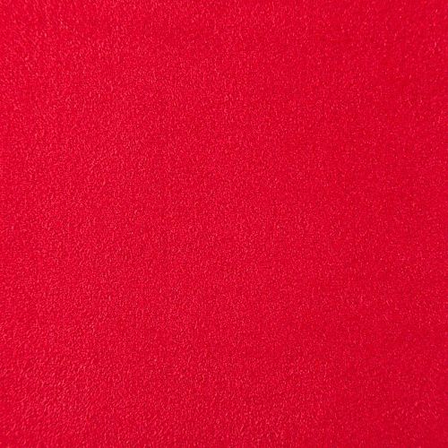 Замша искусственная К25-113 Col.5 красный однотонный