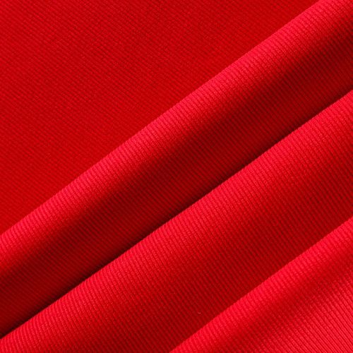 Кашкорсе 023-05170 красный однотонный