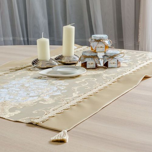 Дорожка на стол декоративная 2003093532678 100*85 см