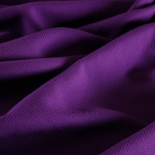 Креп на дублерине 026-16644 пурпурно-сиреневый однотонный