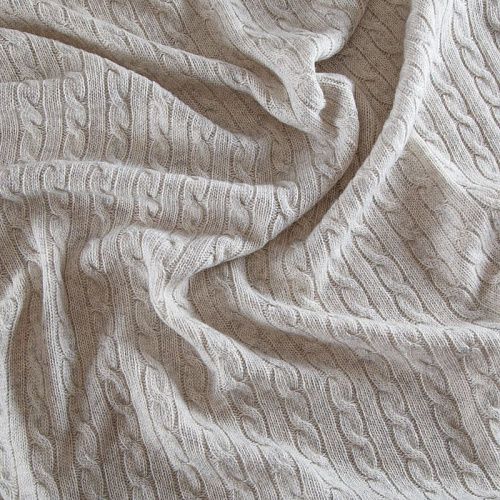 Трикотаж вязаный 056-16725 талый снег