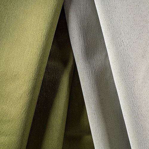 Атлас ватуссо К4-642 зеленый хаки однотонный