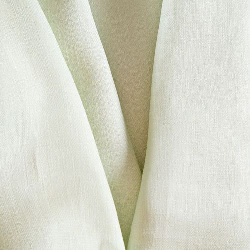 Лен натуральный 035-12385 лаймовый мусс однотонный