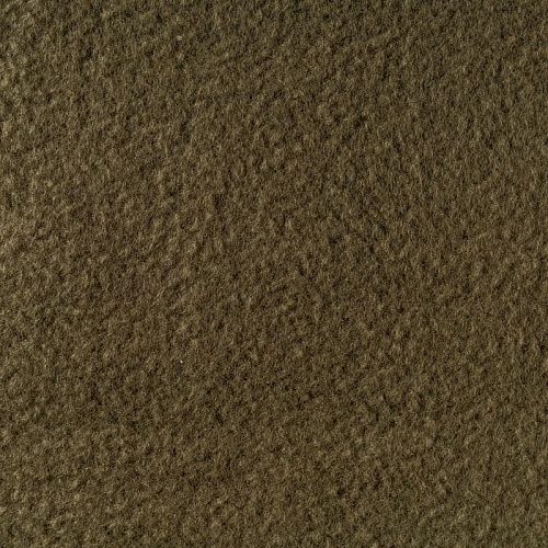 Флис К33-440 зеленый хаки однотонный