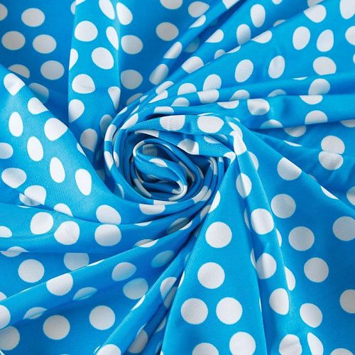 Трикотаж масло 056-12503 голубой принтованный