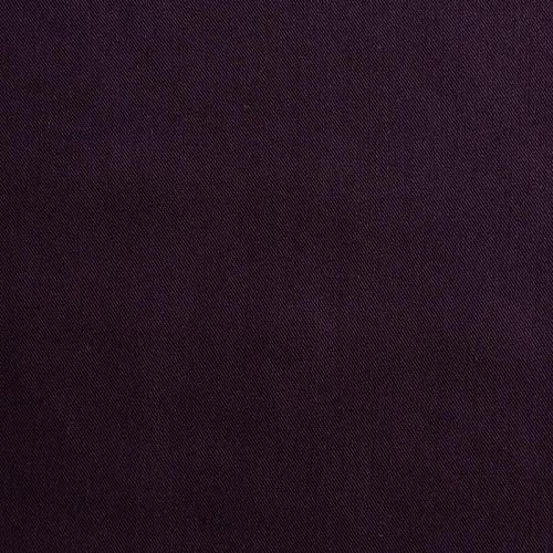 Твил-штапель К34-046 чернильный однотонный