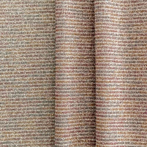 Трикотаж с напылением К33-967 розовый мультиколор