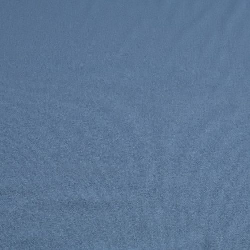 Креп-шифон шелковый 027-16806 голубой однотонный