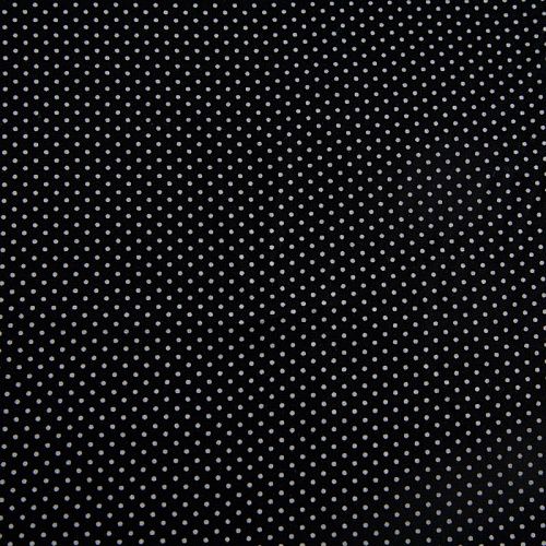 Штапель 069-14953 черный принтованный