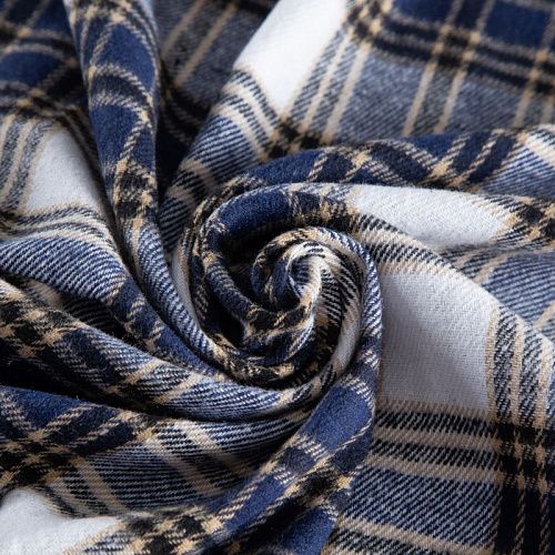 Фланель 060-20656 белый принтованный