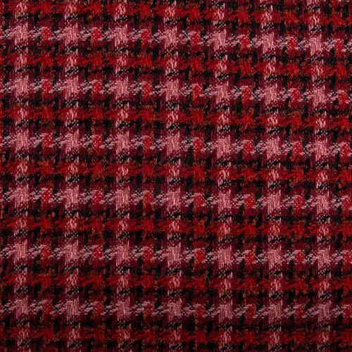 Твид Etro 052-19207 винно-красный