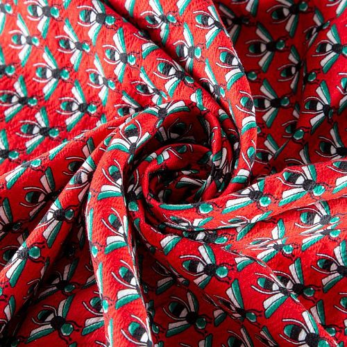 Жаккард 017-02769 красный