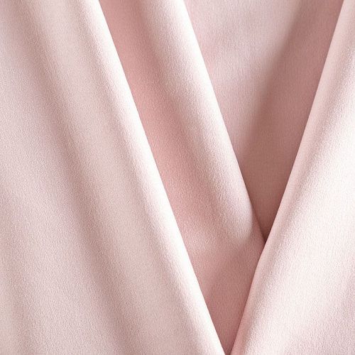 Джерси 014-06946 пудрово-розовый однотонный