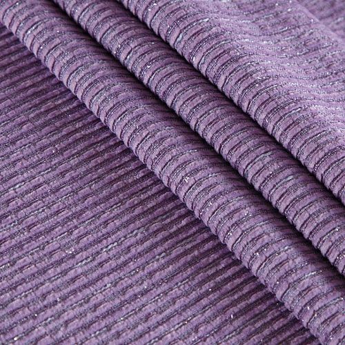 Твид шанель 052-15613 сиреневый однотонный