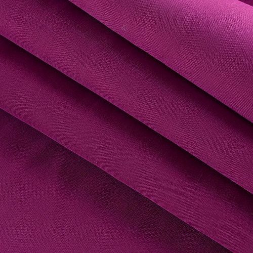 Креп 026-11980 темная фуксия однотонный