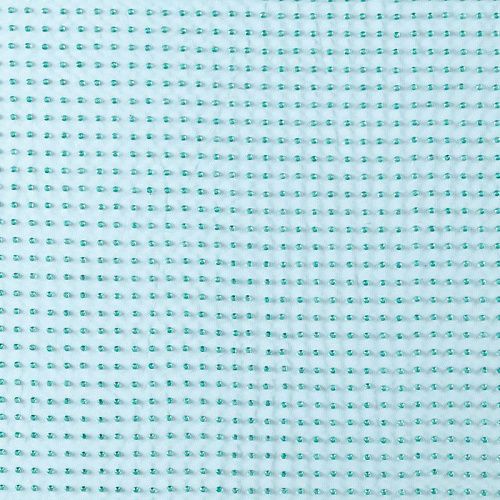 Фатин со стразами 058-10017 бриллиантовый зеленый