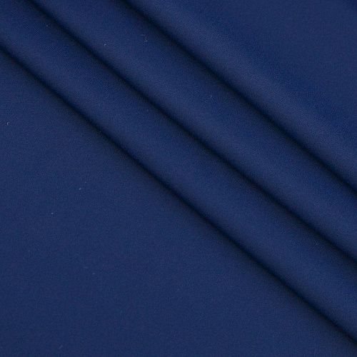 Лайкра 005-13617 темно-синий однотонный