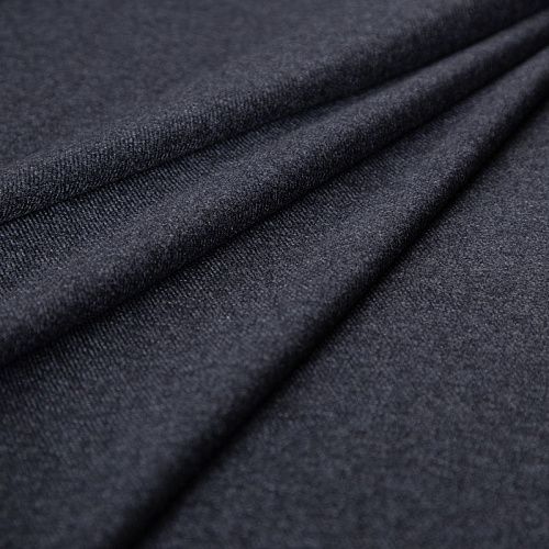 Кашемир костюмный 022-19966 черный меланж