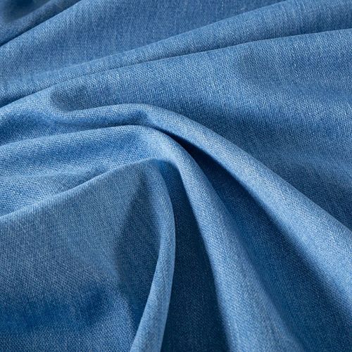 Джинс стрейч 015-20532 сине-голубой