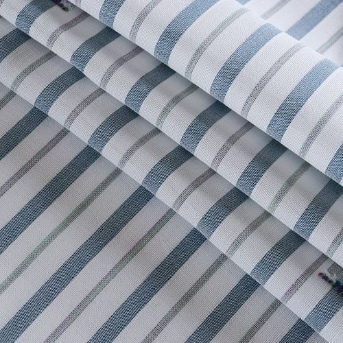 Хлопок плательно-рубашечный 049-11955 белый принтованный