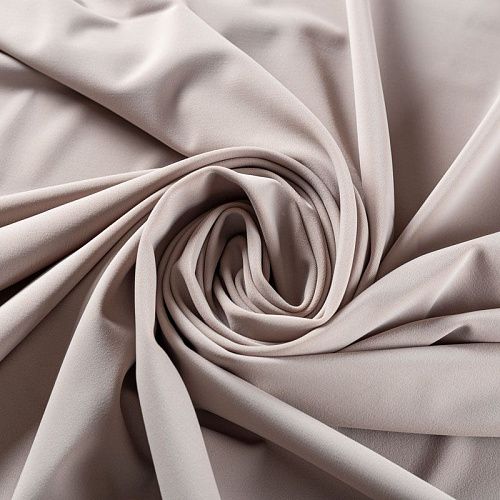 Лайкра 005-01953 серо-бежевый однотонный