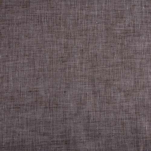 Лен натуральный 035-16650 кофейный меланж