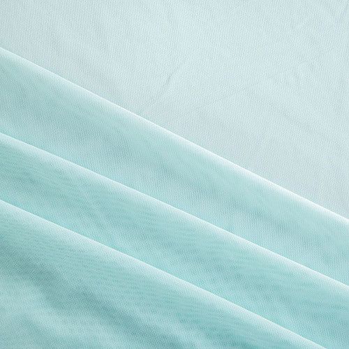 Сетка трикотажная 050-02063 ментоловый однотонный