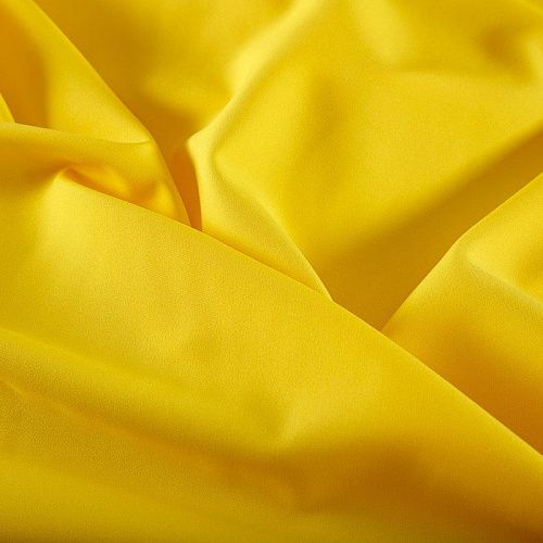 Габардин 011-18288 желтый однотонный