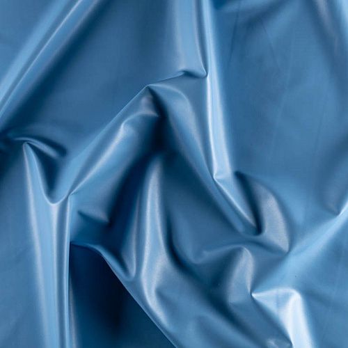 Экокожа 1120-341-070-0054 Col.7 голубой однотонный