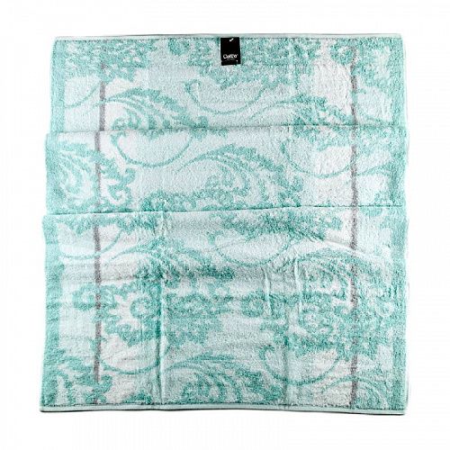 Полотенце CAWO 80х150 см махровое 1060-044 мятное