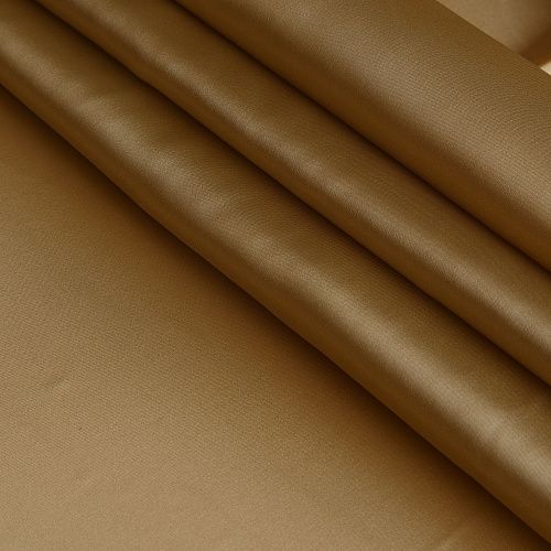 Ткань подкладочная 045-16935 золотисто-горчичный однотонный