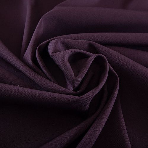 Ткань костюмная Ralph Lauren 025-19129 виноградный однотонный