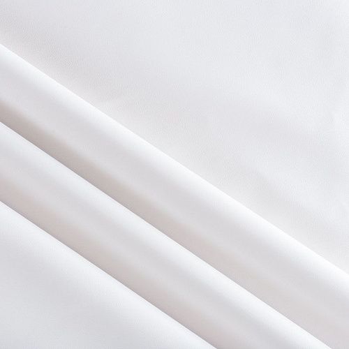 Экокожа 070-01669 белый однотонный