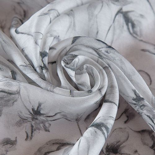 Тенсел 053-17764 белый принтованный