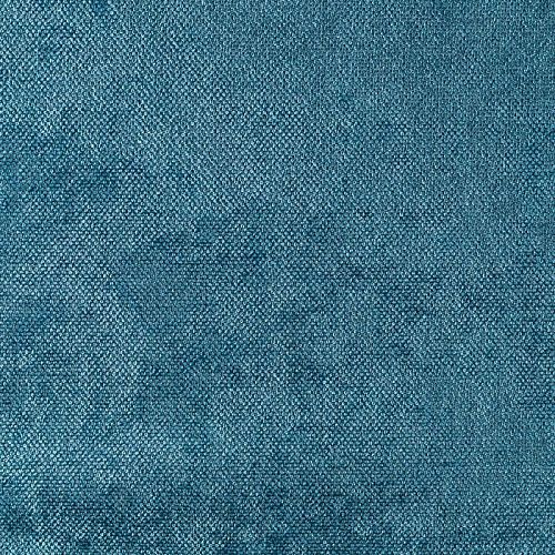 Ткань портьерная шенилл h-300 см 21-02-00086 темно-бирюзовый однотонный