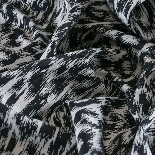 Коттон 063-12175 белый принтованный