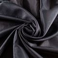 Шелк-батист 064-20081 черный однотонный