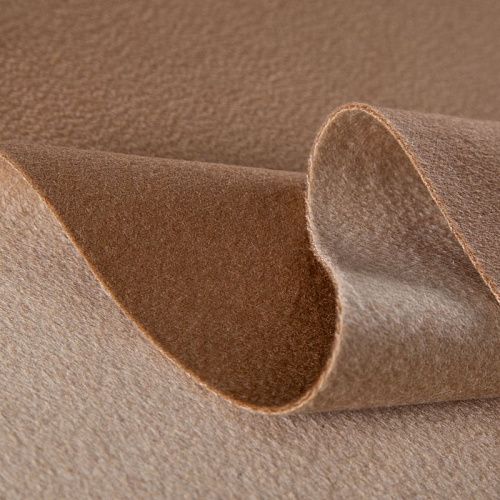 Кашемир двухсторонний Loro Piana 022-20224 карамель/бежевый